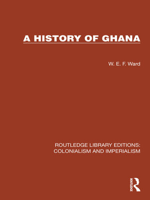 cover image of A History of Ghana
